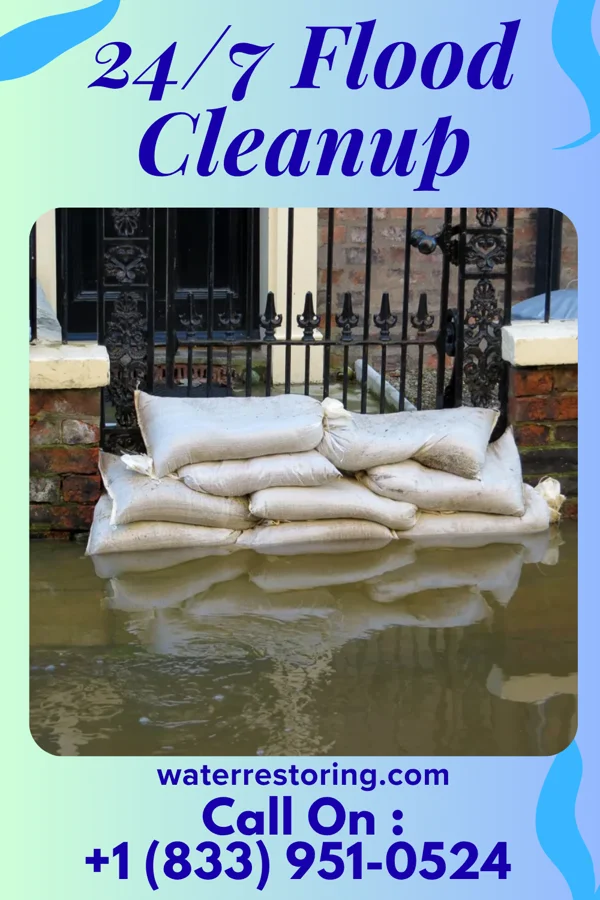 24/7 Flood Cleanup in Latimer, MS